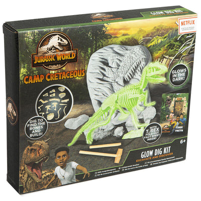Kit Excavacion Glossy Camp Cretaceaous Jurassic World — image 1