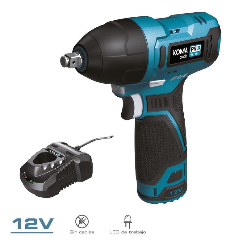 Kit Key Impacto 12V With Battery And Charger