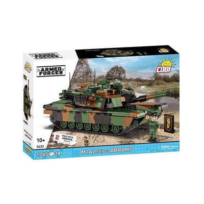 Klocki M1A2 SEPV3 Abrams 1065 Klocków — image 1
