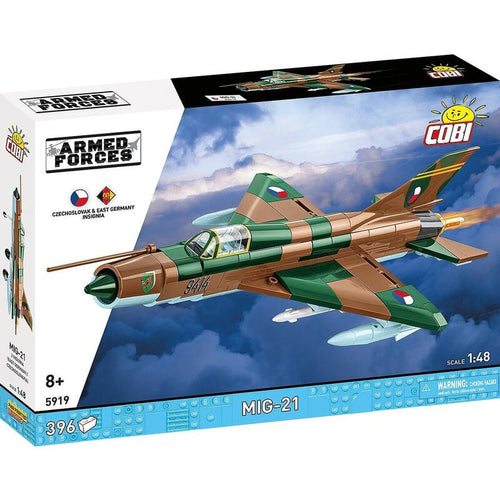 Klocki Mig 21 396 Klocków — image 1