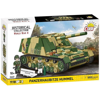 Klocki Panzehaubitze Hummel 1118 Klocków — image 1
