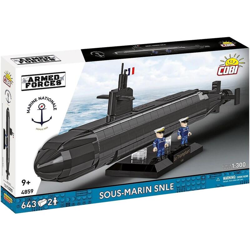 Klocki Sous-marin Snle 643 Klocki