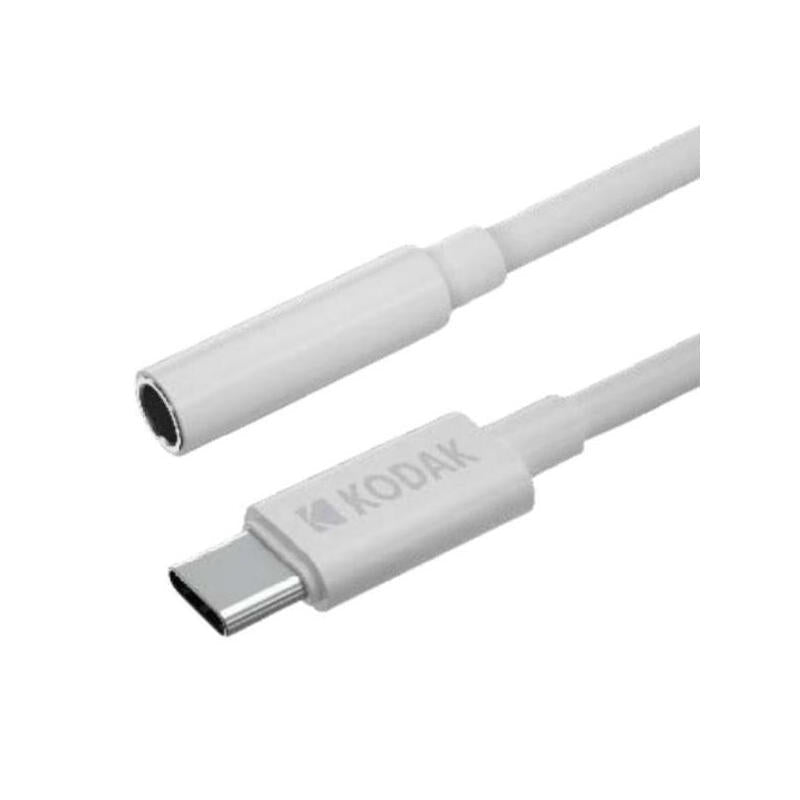 Kodak Cable Aux a Type-c 11CM Box White