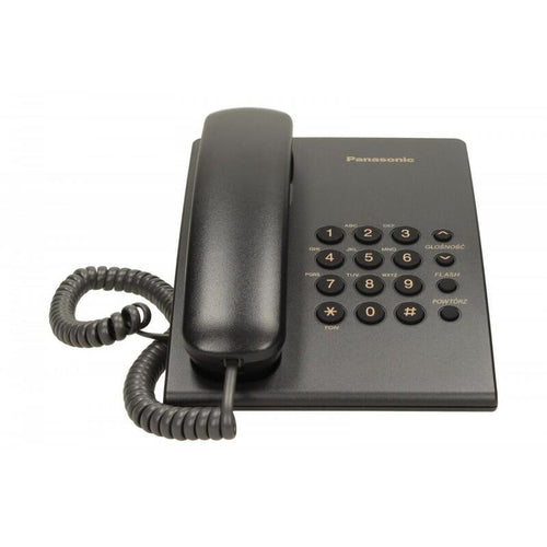 KX-TS500 Black With Cable — image 1