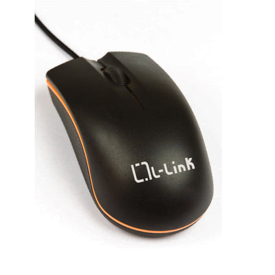 L-link Mouse Optico USB Ll - 2081 Black — image 1