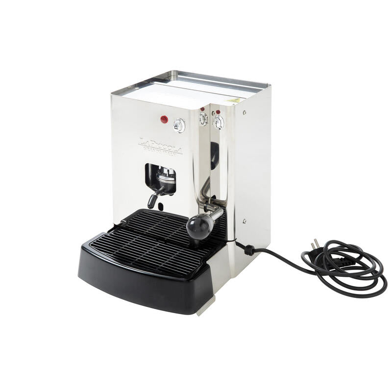 Piccola Coffee Machine Espresso Ese-pads Sara Classic Steel Inoxidable