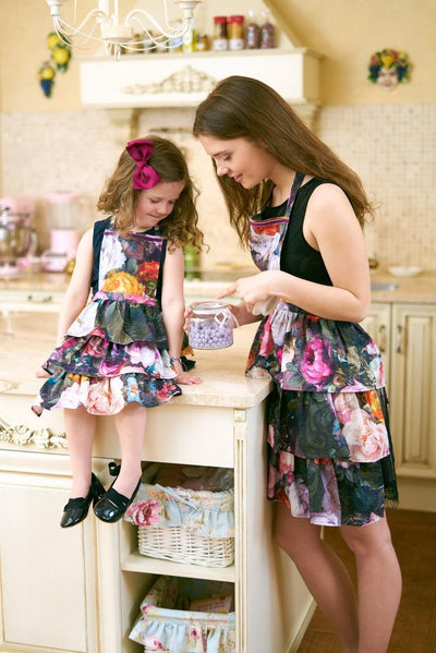 Ladies' Apron - Francine Black