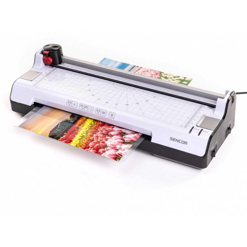 Laminator 2W1 Sla 230 A4 Folia 2X75-2X125 Mm + Gilotyna
