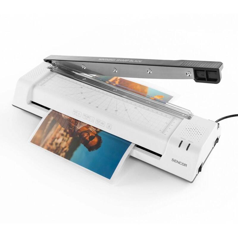 Laminator 2W1 Sla 350 A3 Folia 2X75-2X125 Mm + Gilotyna