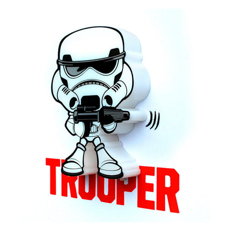 3D Light Fx Lamp Mini Storm Trooper Star Wars