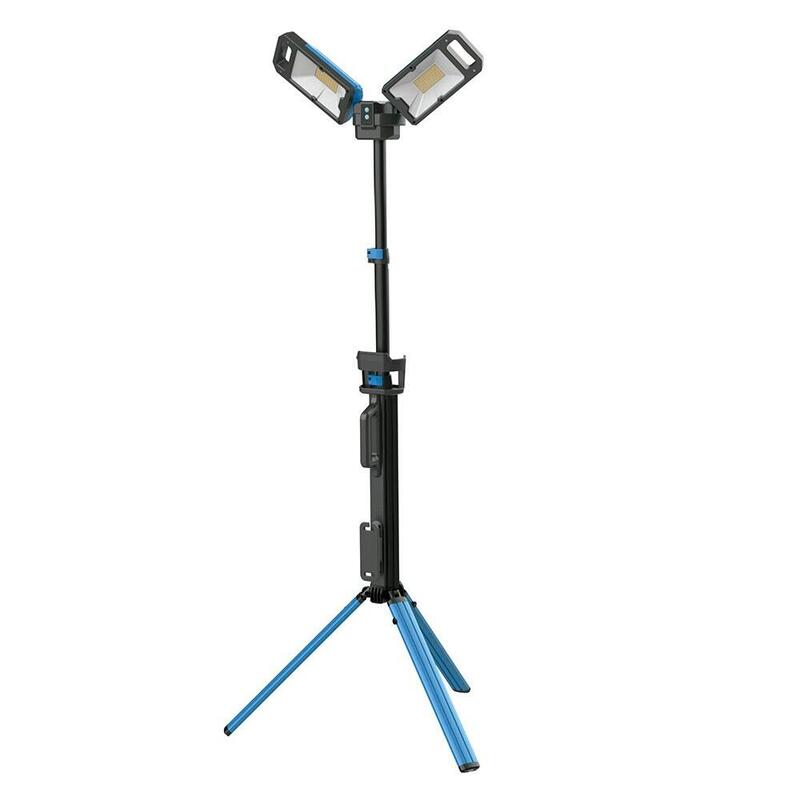 Lamp LED Trabajo Rechargeable LP-60 60W, With Tripod Ø700X1920MM