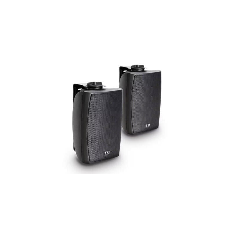 Ld Systems Integration Serie Contractor (LDCWMS42B) 4 2-WAY Wall Mount Speaker Black (pair) Warranty 2 Years (