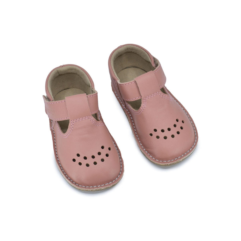 Leather Kids' Shoes Lusti - Pink