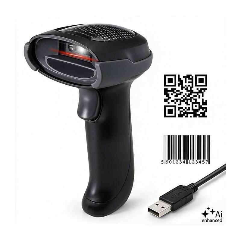 Reader Codes Barcodes 1D 2D Qr Ean USB