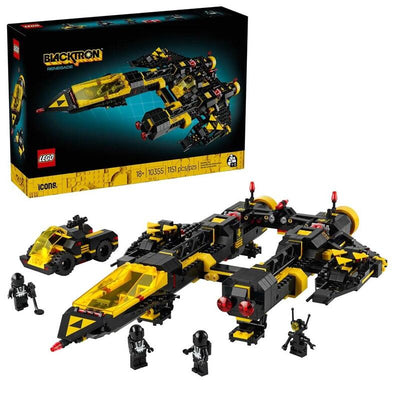 Lego 10355 Icons Blacktron Renegade — image 1
