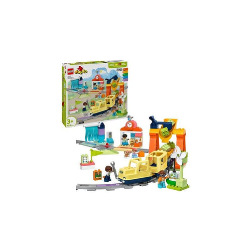 Lego 10428 Duplo Town Toy Construcción Tren Interactivo Large 10428 — image 1