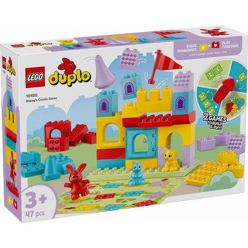 Lego 10450 Duplo Set Castillo Hopsy — image 1