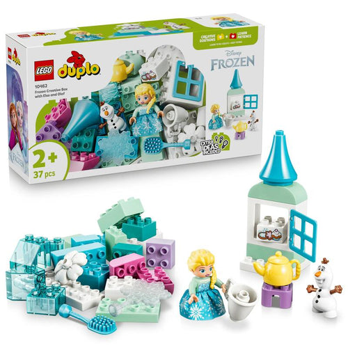 Lego 10462 Duplo Disney Frozen Kreativbox With Elsa And Olaf 10462 — image 1