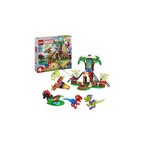 Lego 11200 Marvel Enfrentamiento Spidey And Sus Súper Amigos House Tree Spidey-rex Vs. Gobby-raptor, Toy Cons — image 1