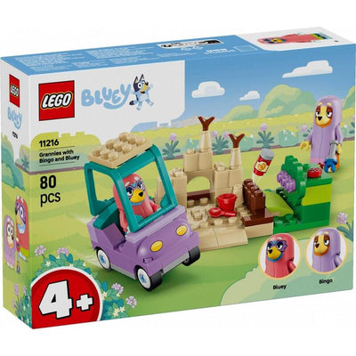 Lego 11216 Bluey Omas With Bingo And Bluey 11216 — image 1