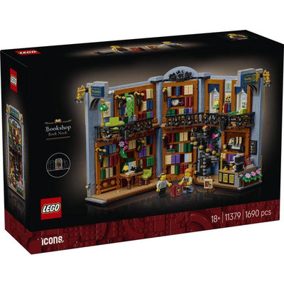 Lego 11379 Icons Buchladen: Sujetalibros 11379 — image 1