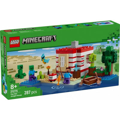 Lego 21275 Minecraft Das Tnt-dschungelhaus 21275 — image 1
