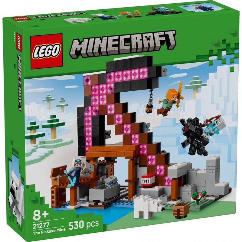 Lego 21277 Minecraft Die Spitzhackenmine 21277