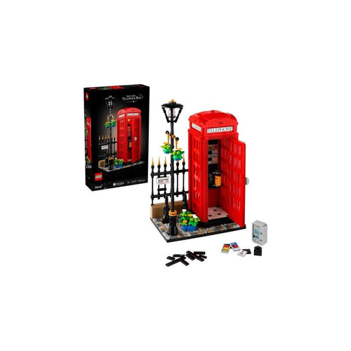 Lego 21347 Ideas Cabina Telefónica Red Londres, 21347 — image 1