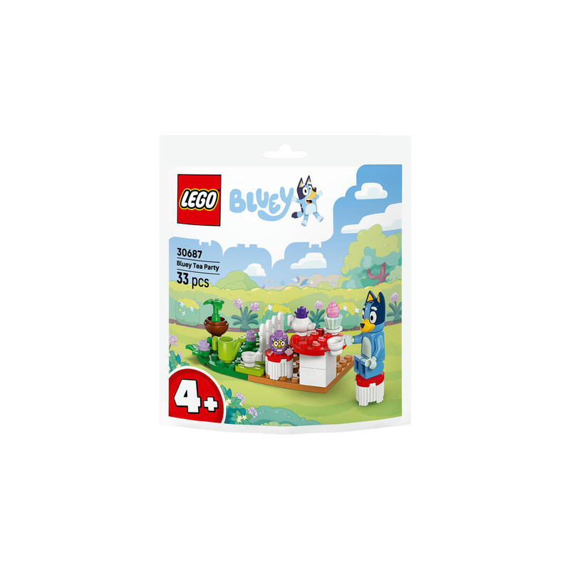 Lego 30687 Blueys Teparty, Construction Toy Polybag