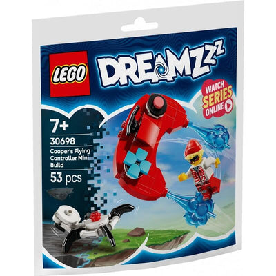 Lego 30698 Dreamzz Mini Model Controlador Volador Cooper — image 1