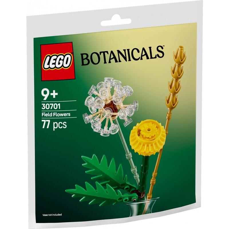 Lego 30701 Flores Campo Botánicas