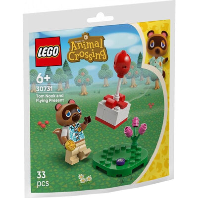 Lego 30731 Animal Crossing Tom Nook And Ballon-geschenk (polybag) 30731 — image 1