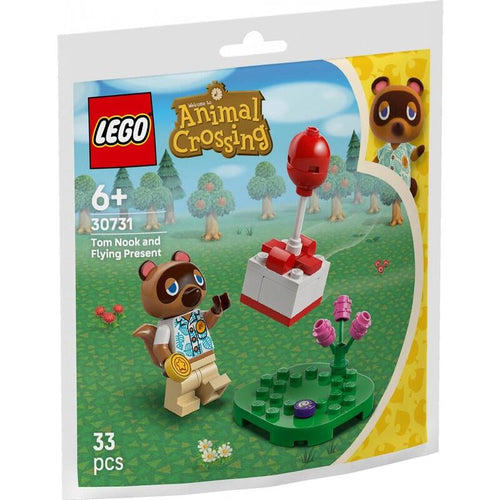 Lego 30731 Animal Crossing Tom Nook And Ballon-geschenk (polybag) 30731 — image 1