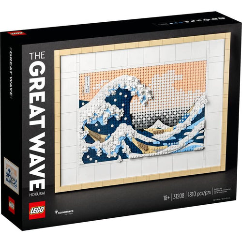 Lego 31208 Art: Hokusai Large Ola — image 1
