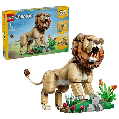 Lego 31386 Creator 3-IN-1 Wilde Tiere: Majestätischer Löwe 31386 — image 1