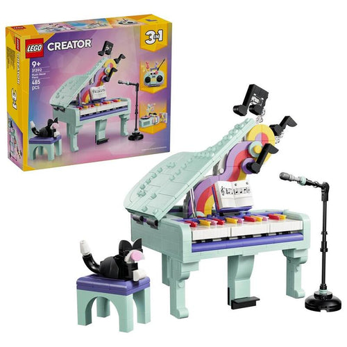 Lego 31392 Creator 3-IN-1 Deko-klavier With Katze 31392 — image 1