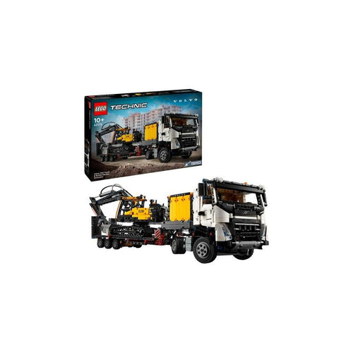 Lego 42175 Technic Camión Volvo Fmx With Excavadora Orugas Eléctrica EC230, Toy Construcción 42175 — image 1