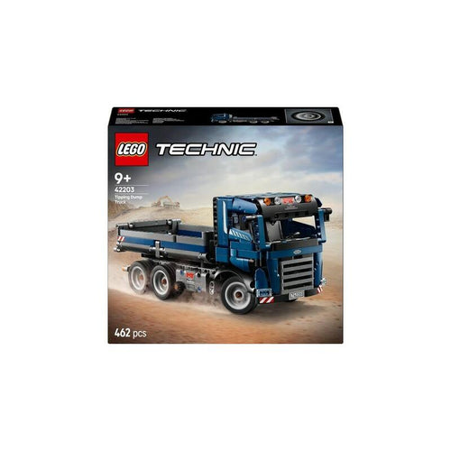 Lego 42203 Technic Volquete Tilting Vehículo Obra And Construcción Toy Blue — image 1
