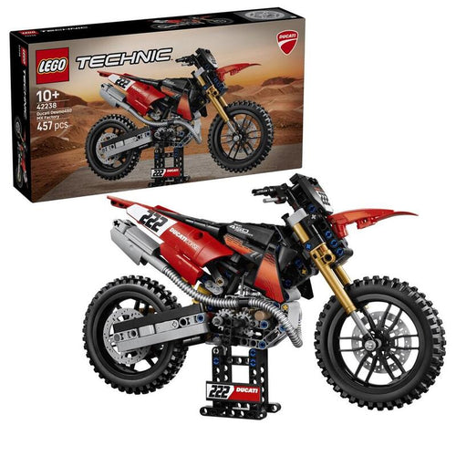Lego 42238 Technic Ducati DESMO450 Mx Factory Motorrad 42238 — image 1