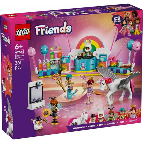 Lego 42661 Friends Fiesta Disfraces Unicornio And Hada — image 1