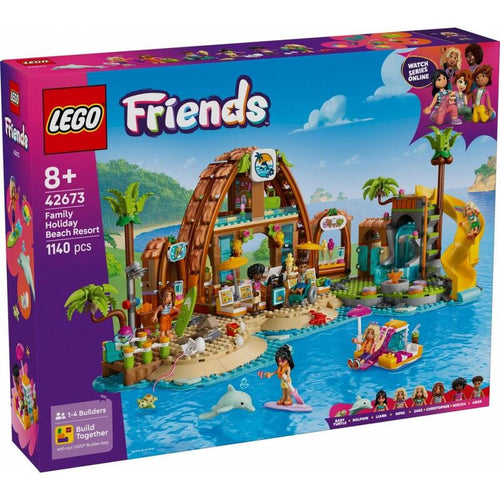 Lego 42673 Friends Family Beach Resort — image 1