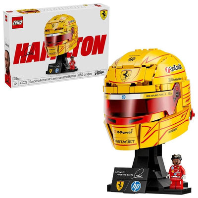 Lego 43022 Editions Scuderia Ferrari HP Lewis Hamilton Helm 43022 — image 1