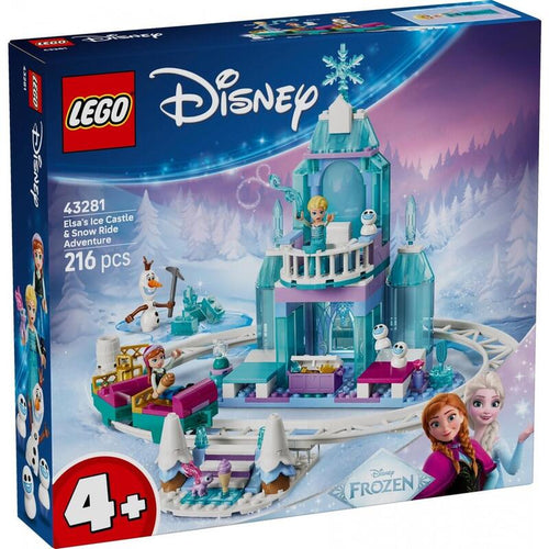 Lego 43281 Disney Princess Elsas Schlittenfahrt Um Den Eispalast 43281 — image 1