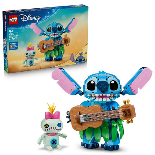 Lego 43296 Disney Classic Stitch And Scrump 43296 — image 1