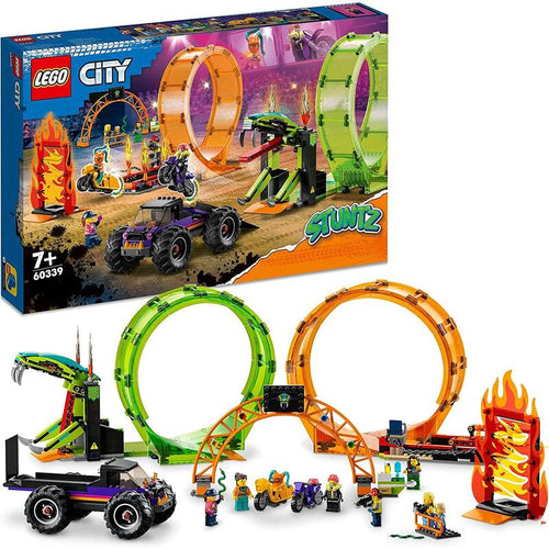 Lego 60339 Pista Acrobática With Double Rizo — image 1