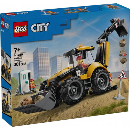 Lego 60480 City Amarilloer Baggerlader 60480 — image 1