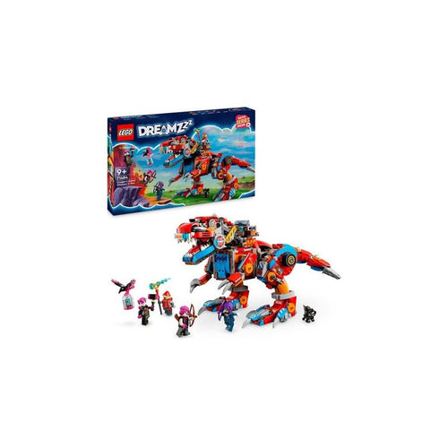 Lego 71484 Dreamzzz Cooper's Dino Mech C-rex 71484 — image 1