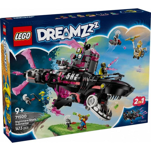 Lego 71500 Dreamzz Submarino Tiburón Pesadilla — image 1