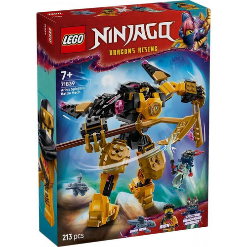 Lego 71839 Ninjago Spinjitzumech Arin — image 1