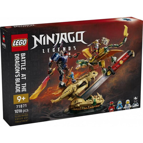 Lego 71871 Ninjago Showdown Auf Der Drachenklinge 71871 — image 1